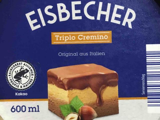 Eisbecher Triple Cremino, Original aus Italien von ingaj | Hochgeladen von: ingaj