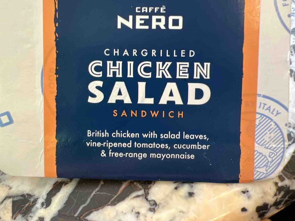 chargrilled Chicken salad Sandwich, Café Nero von DrK1958 | Hochgeladen von: DrK1958