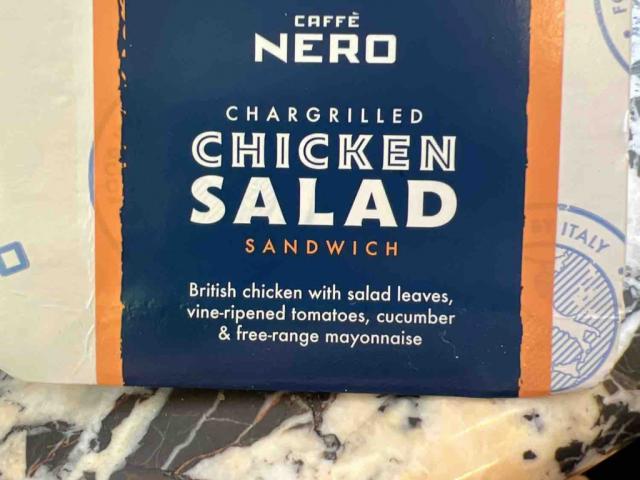 chargrilled Chicken salad Sandwich, Café Nero von DrK1958 | Hochgeladen von: DrK1958