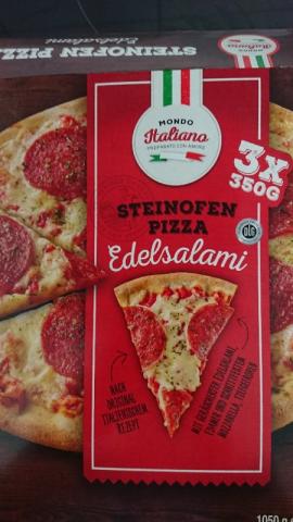 Steinoffen Pizza Edelsalami by stefy.stef | Uploaded by: stefy.stef