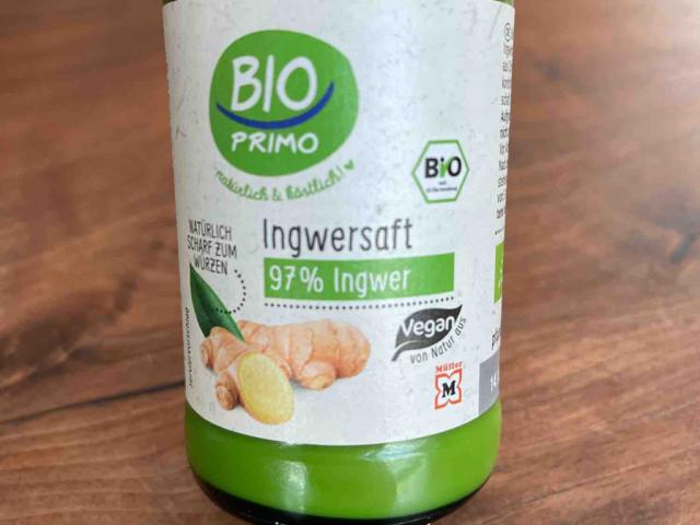 Ingwersaft, 97% Ingwer von ZoJ | Hochgeladen von: ZoJ