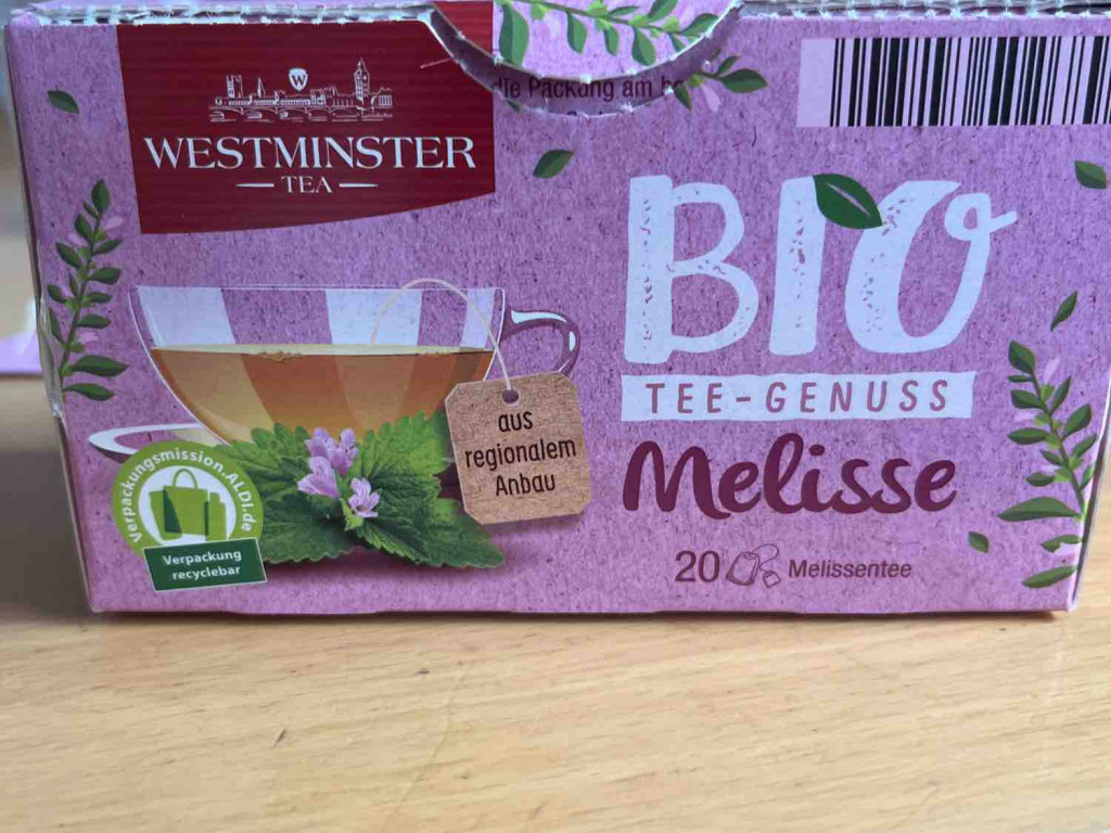 Melisse Bio Tee-Genuss von Christi | Hochgeladen von: Christi
