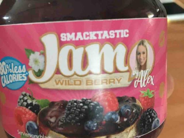 Smacktastic Jam, Wild Berry von Dondoerk | Hochgeladen von: Dondoerk