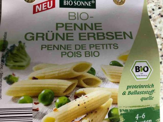 Penne Grüne Erbsen von jgbartl | Hochgeladen von: jgbartl