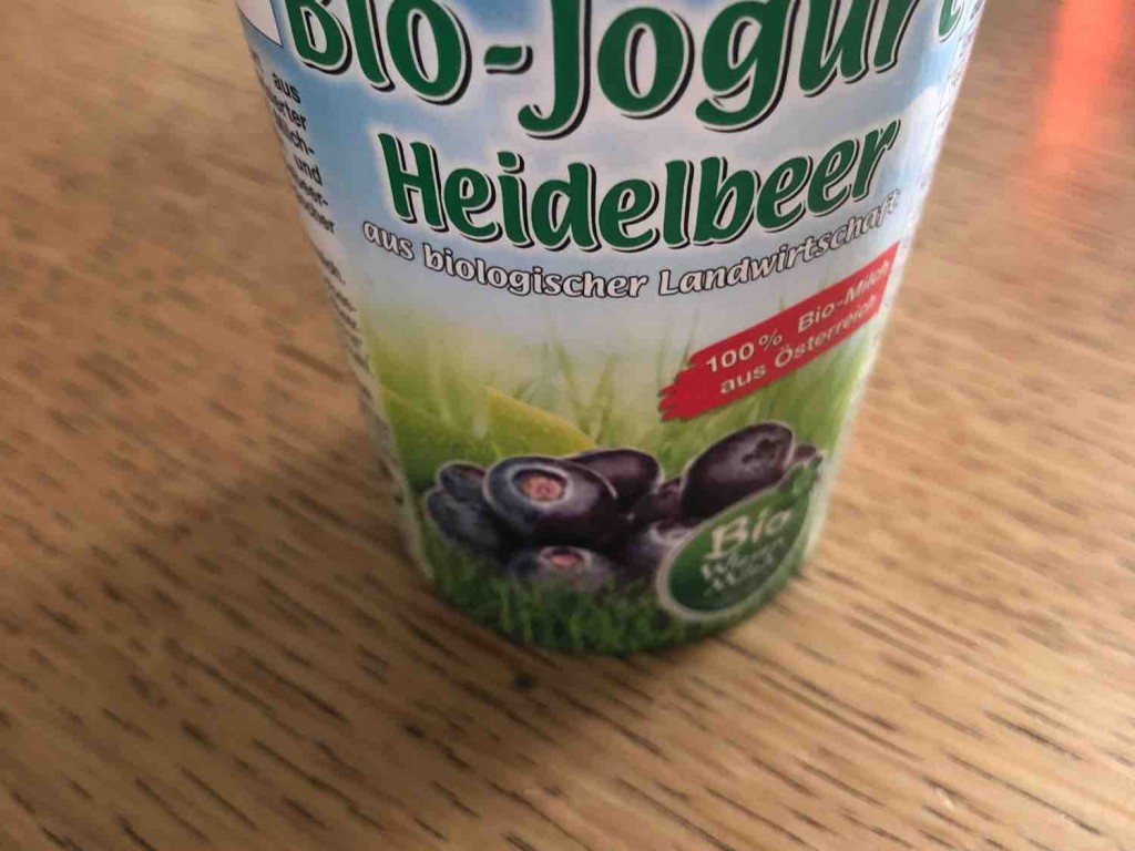 Bio Joghurt Heidelbeer von Jokerfield | Hochgeladen von: Jokerfield