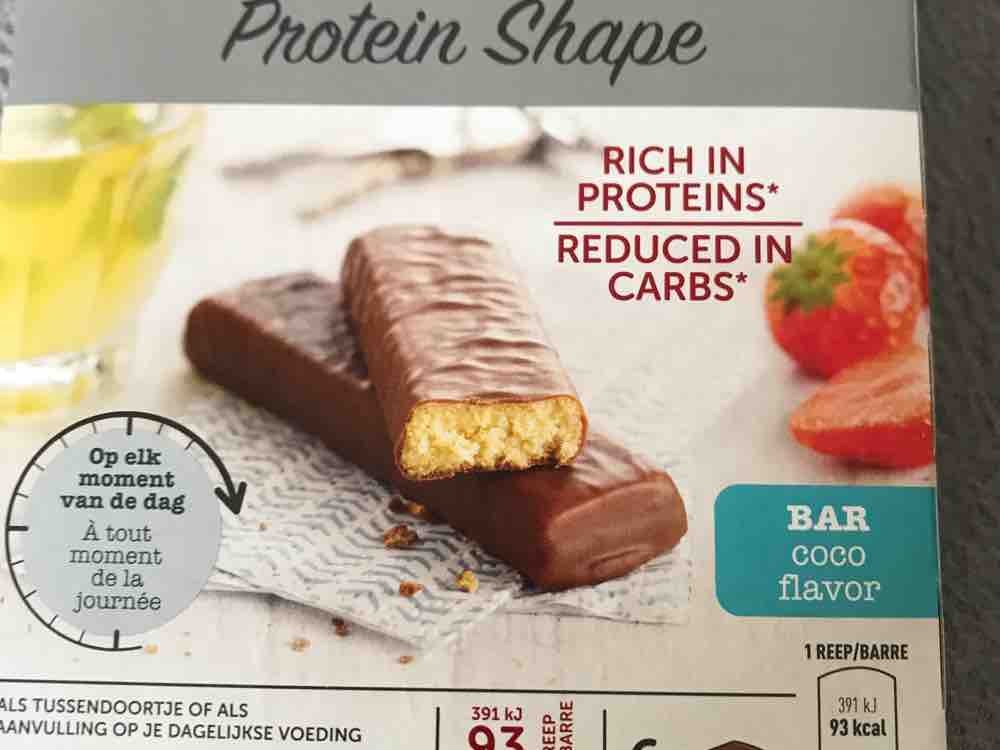 Protein Shape Riegel , coco flavor von katiclapp398 | Hochgeladen von: katiclapp398
