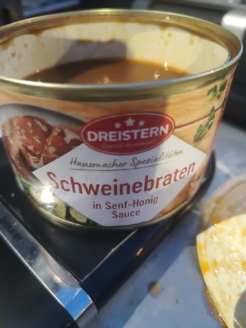 Schweinebraten, in senf-honig-sauce von MagtheSag | Hochgeladen von: MagtheSag