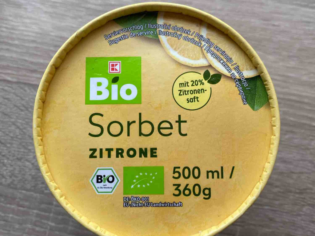 Sorbet Zitrone von annemoeckel | Hochgeladen von: annemoeckel