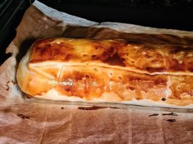 Blätterteigstrudel mit Ricotta, Spinat und Pilzen | Hochgeladen von: Kautzinger