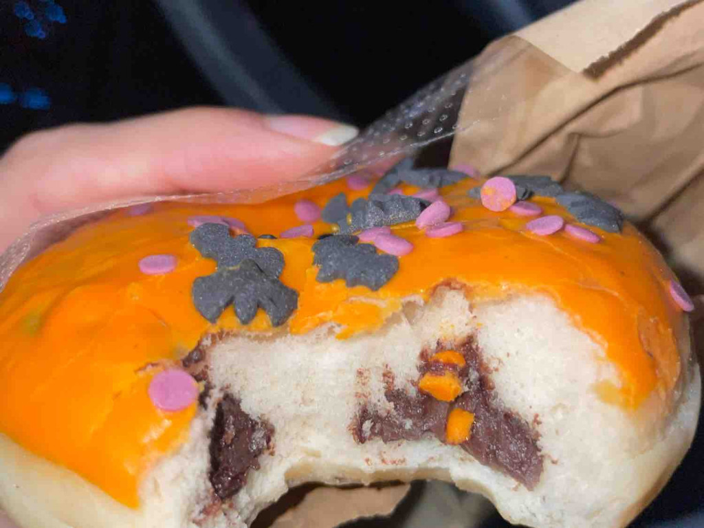 Halloween-Donut von ginamlr | Hochgeladen von: ginamlr