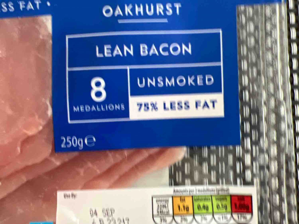 Lean Bacon, 75%. less fat von DrK1958 | Hochgeladen von: DrK1958