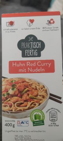 Huhn Red Curry, mit Nudeln von Tara142 | Hochgeladen von: Tara142