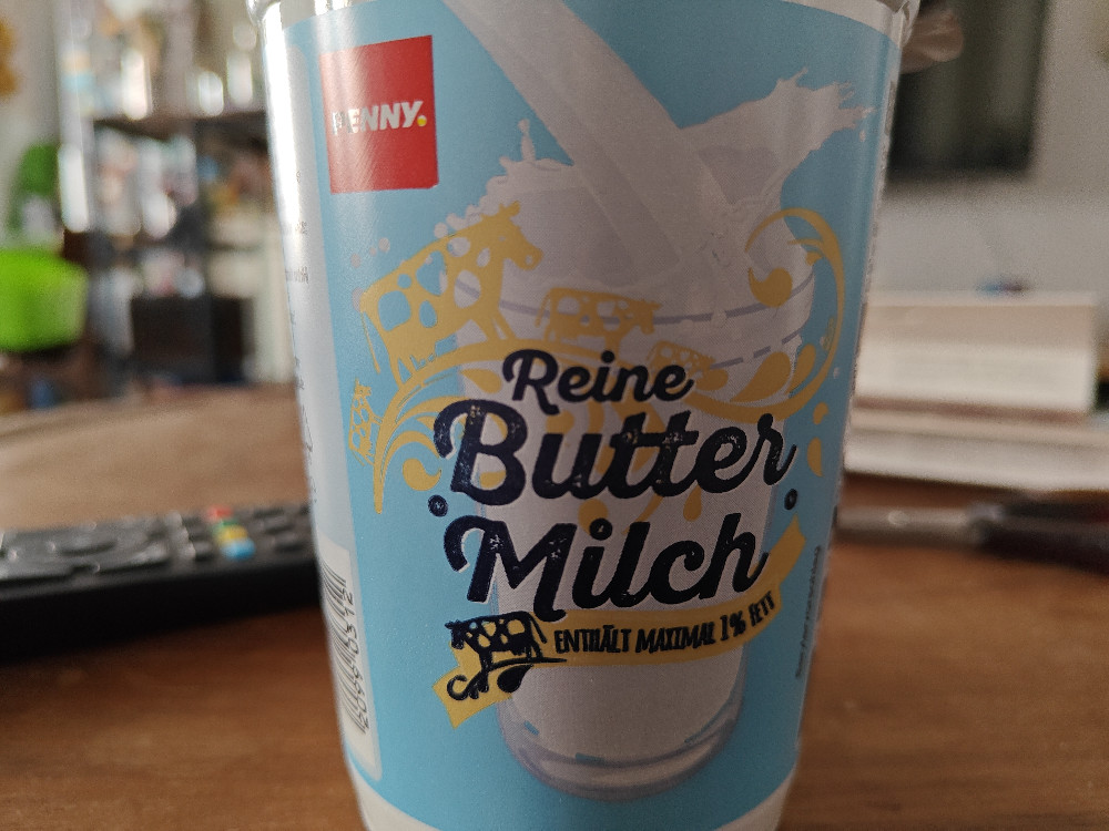 Penny, Buttermilch Kalorien - Neue Produkte - Fddb