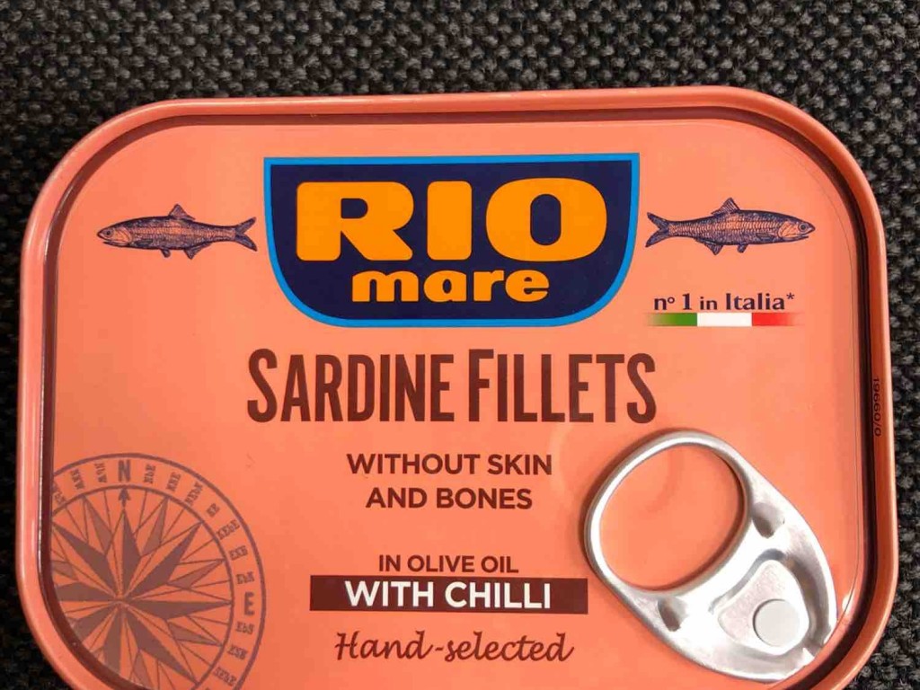 Sardinen Fillets, in olive oil with chili von Tom1899 | Hochgeladen von: Tom1899