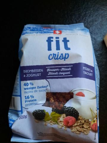 Fit crisp, Brombeeren & Joghurt von dinchen779 | Hochgeladen von: dinchen779