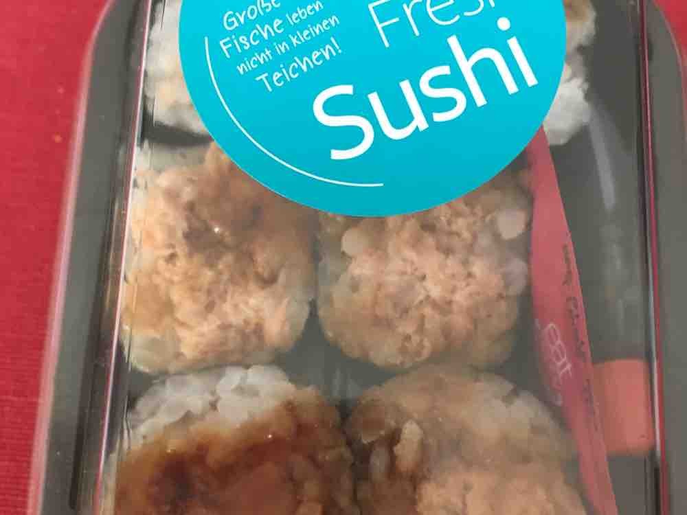 Maki cooked Salmon, Sushi von alexrestle293 | Hochgeladen von: alexrestle293