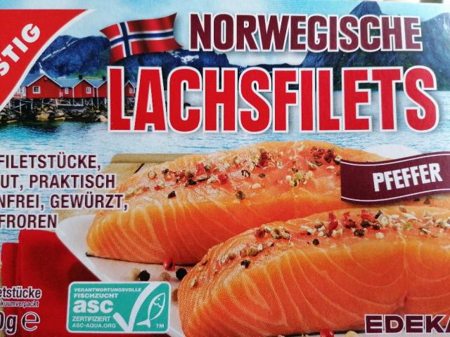 Norwegische Lachsfilets, Pfeffer von duracelljewlz | Hochgeladen von: duracelljewlz