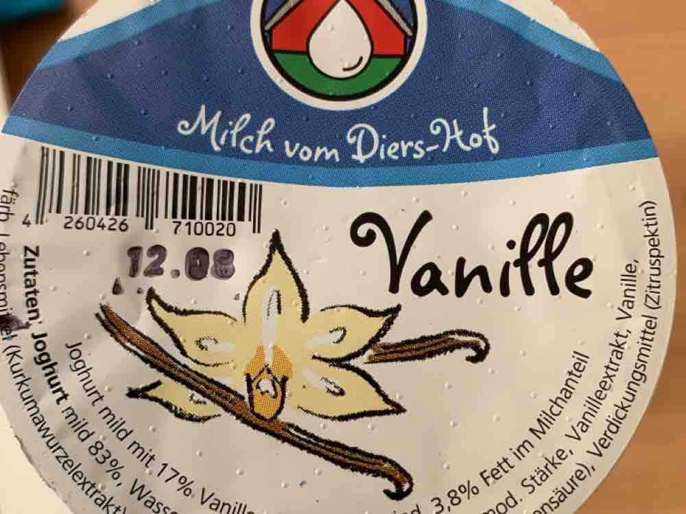 Vanillejoghurt vom Diers Hof von alliulli | Hochgeladen von: alliulli