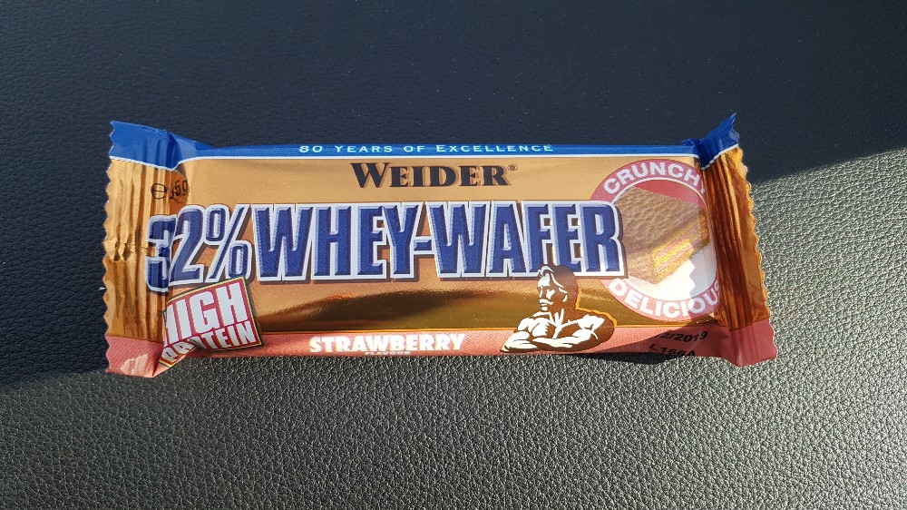 32% Whey-Wafer, Erdbeere von den0 | Hochgeladen von: den0