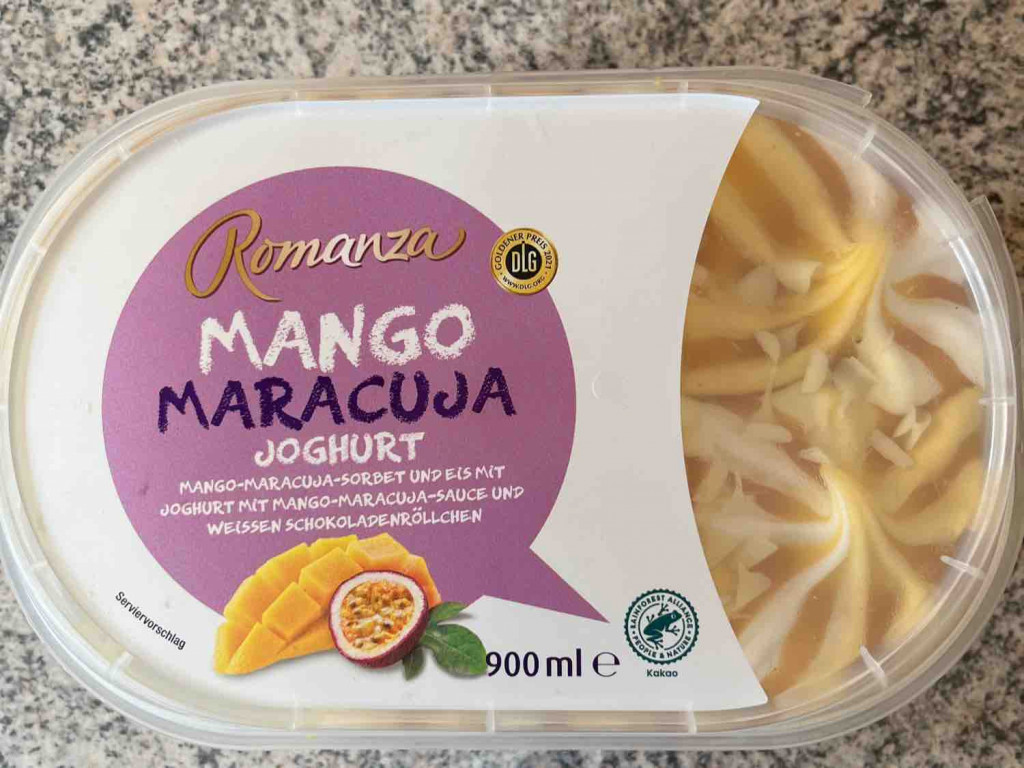 Eis Mango Maracuja Joghurt, von Netto von Meltho | Hochgeladen von: Meltho