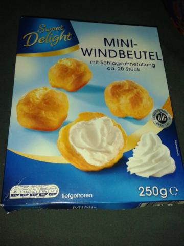Mini Windbeutel Sweet Delight, Cremig | Hochgeladen von: Mobelix