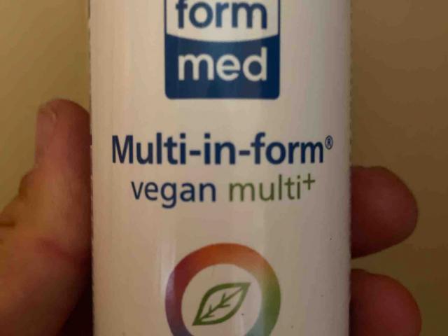 multi in Form vegan, vegan multi+ von KindGottes | Hochgeladen von: KindGottes