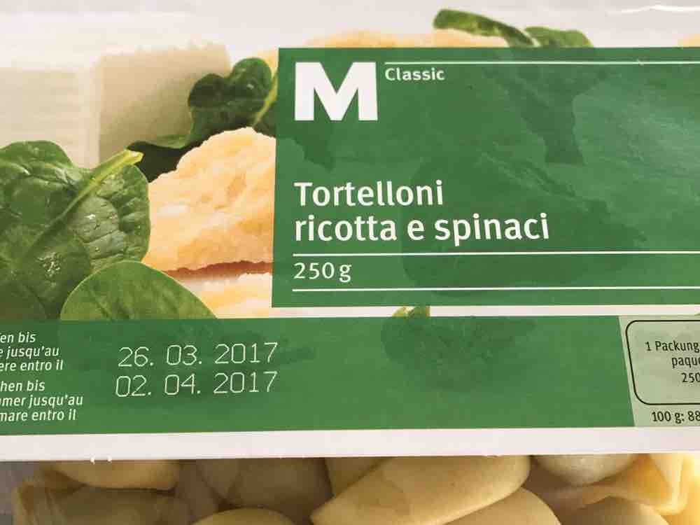 Tortelloni, ricotta e spinaci von monjaweber | Hochgeladen von: monjaweber