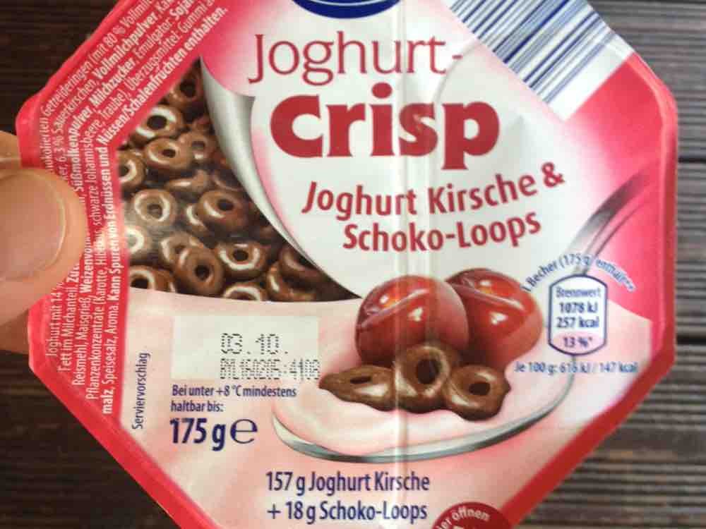 Desira, Joghurt-Crisp, Kirsch &amp; Schoko-Loops Kalorien - Desserts - Fddb