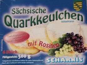 Sächsische Quarkkeulchen | Hochgeladen von: Wtesc