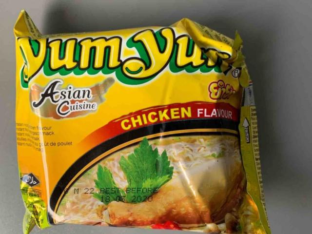 Yum Yum Chicken Flavour, Instant Noodles von mrxgm | Hochgeladen von: mrxgm