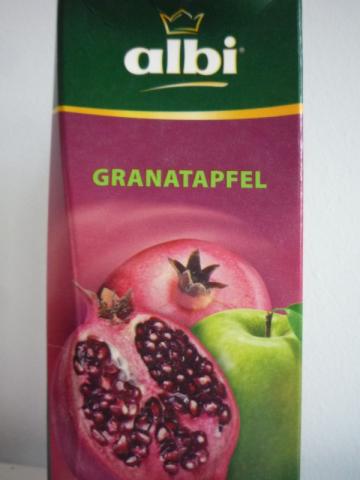 albi Fruchtsaft, Granatapfel | Hochgeladen von: pedro42