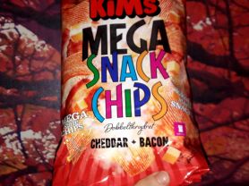 Kims Mega Snack Chips, Bacon Cheddar | Hochgeladen von: Siope