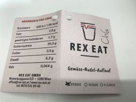 Rex Eat: Gemüse-Nudel-Auflauf | Hochgeladen von: chriger