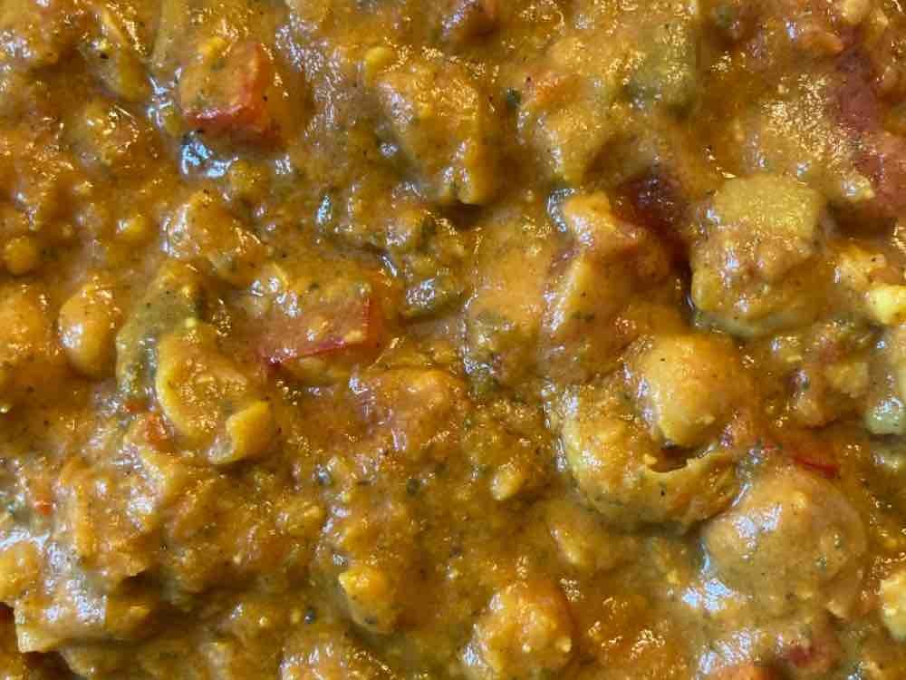Kichererbsen Curry, (zubereitet) von Vianne | Hochgeladen von: Vianne