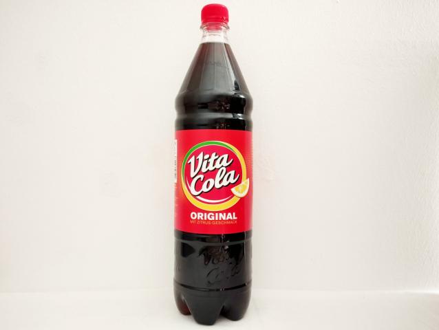 Vita Cola, Original, Mit Zitrus-Geschmack | Hochgeladen von: micha66/Akens-Flaschenking