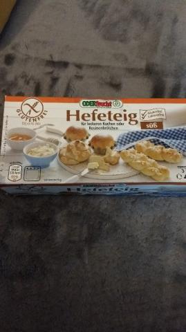 glutenfrei Hefeteig süss 400g, ein Teigling 133.3 g von 2018 | Hochgeladen von: 2018