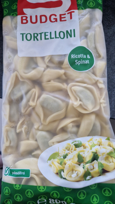 S Budget, Tortellini mit Ricotta und Spinat Kalorien - Neue Produkte - Fddb
