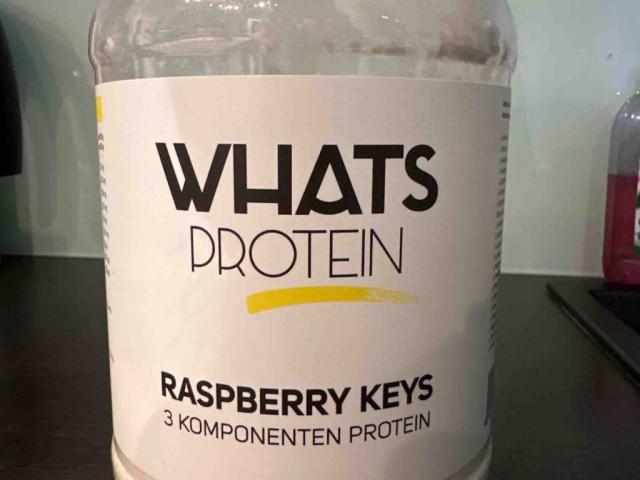 Raspberry Key 3 Komponenten Protein von JeanieDrops | Hochgeladen von: JeanieDrops