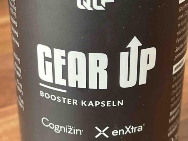 GEAR UP, BOOSTER KAPSELN von Bachi130576 | Hochgeladen von: Bachi130576