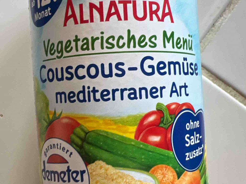 Vegetarisches Menü Couscous-Gemüse mediterraner Art, Mediterran  | Hochgeladen von: lisaaa28