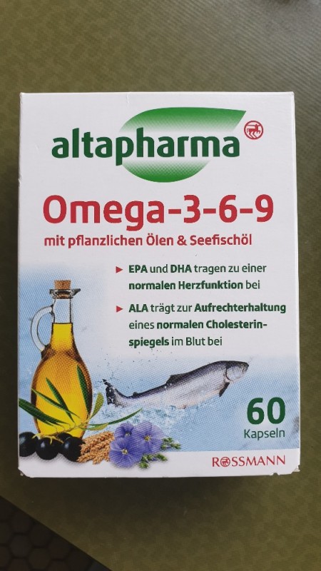 Omega-3-6-9 , Kapseln von mjrh998 | Hochgeladen von: mjrh998