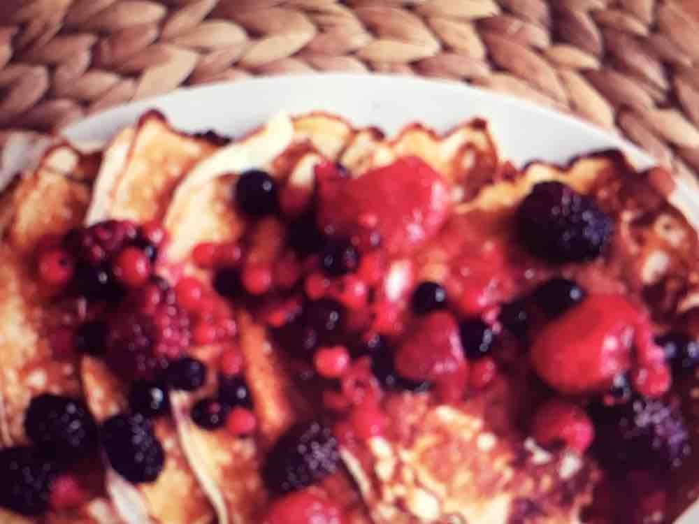 Low Carb Eiweiß -Pancakes  von andreasska | Hochgeladen von: andreasska
