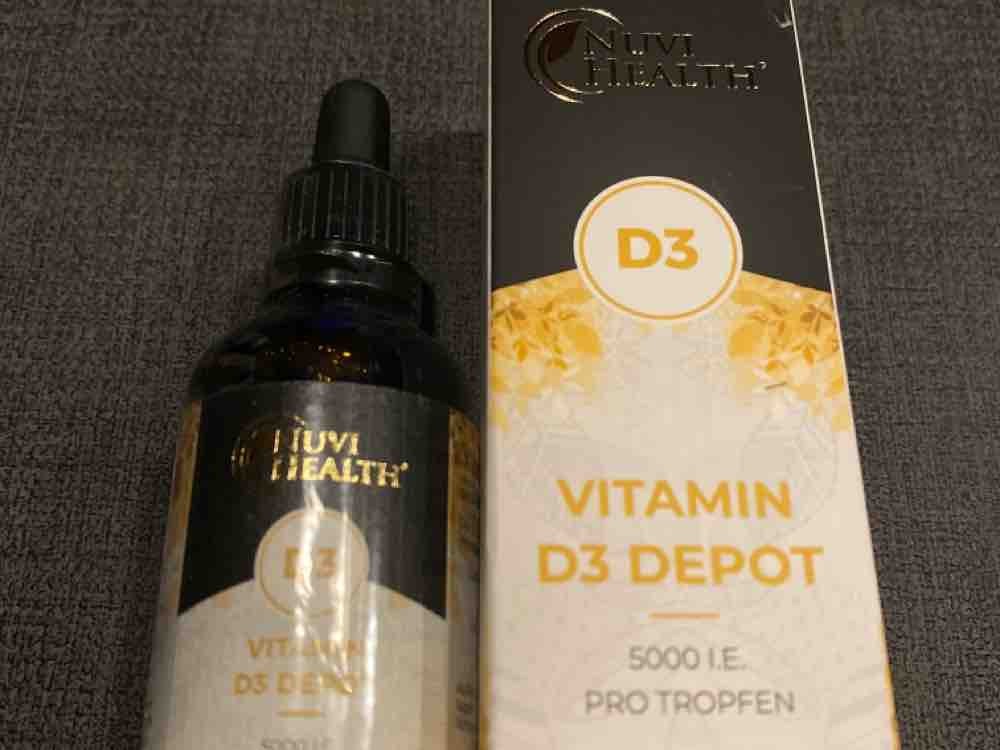 Vitamin D3 Depot, 5000 I.E. pro Tropfen von Spargeltarzan | Hochgeladen von: Spargeltarzan