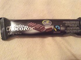 Swiss ChocoRoc, Zartbitterschokolade mit Nougat | Hochgeladen von: MissNau