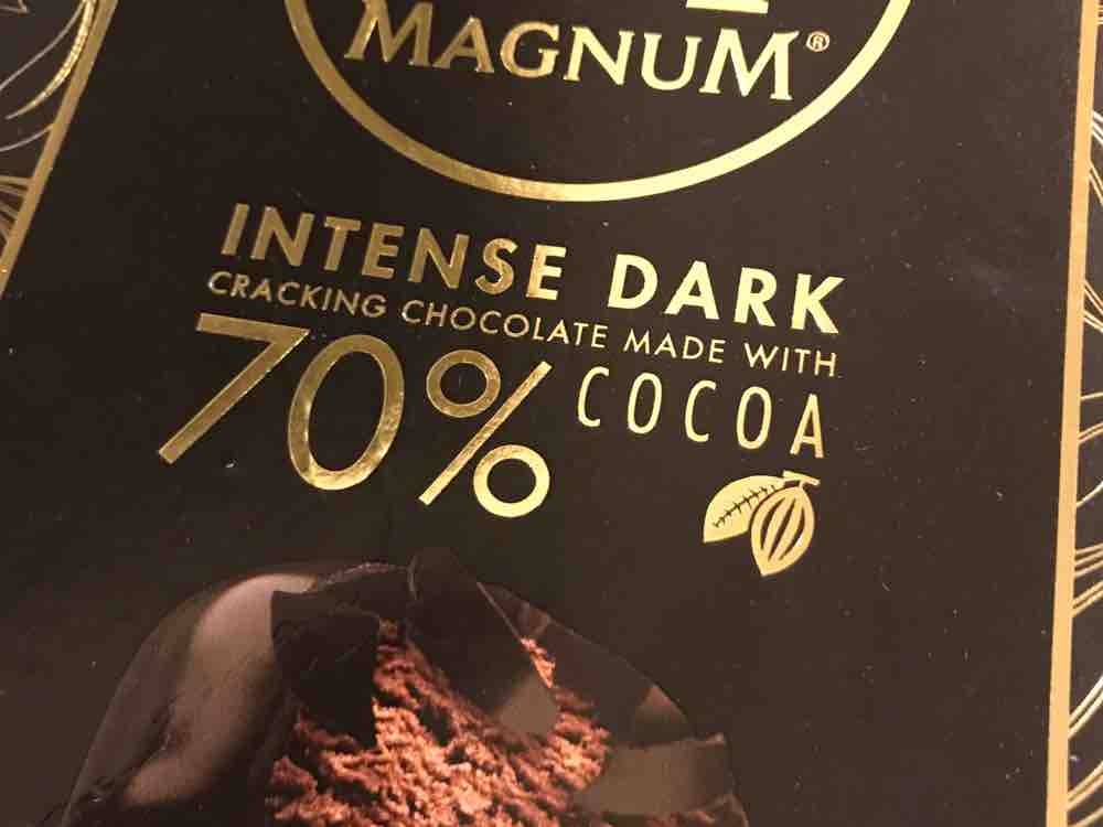 Magnum. Intense Dark , 70% Cocoa von heeej | Hochgeladen von: heeej