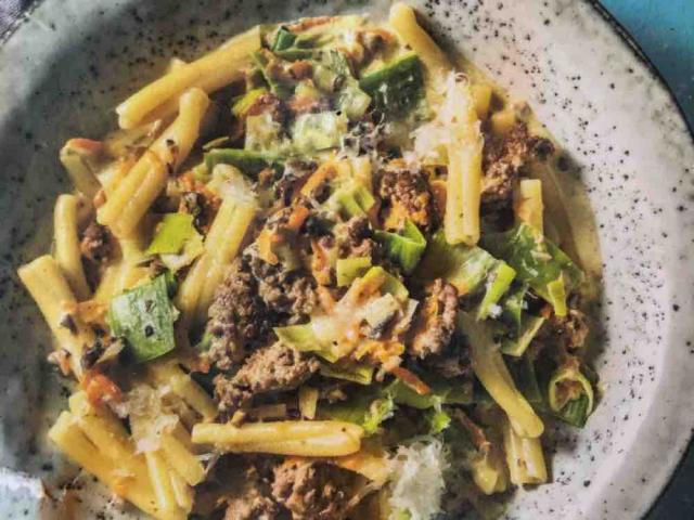 Spaghetti mit heller Bolognese von zwillingsliebe | Hochgeladen von: zwillingsliebe