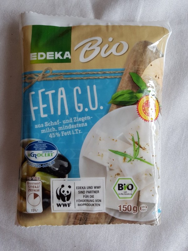 Feta Bio (Edeka), Schafs- und Ziegenmilch von tinam73 | Hochgeladen von: tinam73