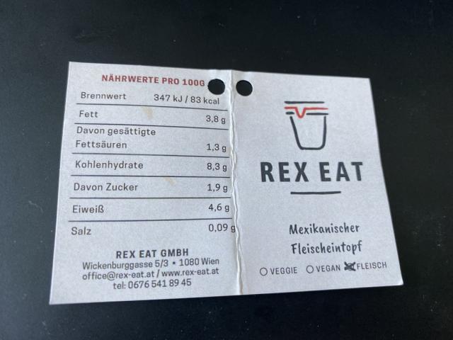 Rex Eat: Mexikanischer Fleischeintopf | Hochgeladen von: chriger