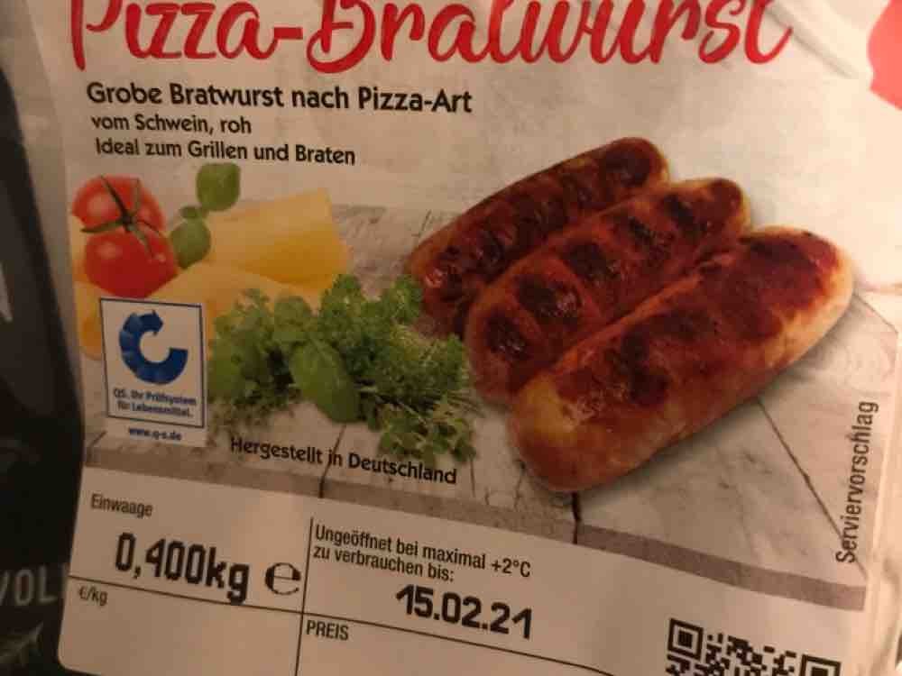 Pizza-Bratwurst von CobraCain | Hochgeladen von: CobraCain