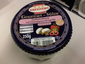 Gourmet-Sülze Truthahnfleisch mit Champignons & Paprika | Hochgeladen von: Guenni54